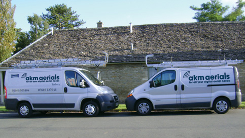 aerial rapairs Weston-Super-Mare