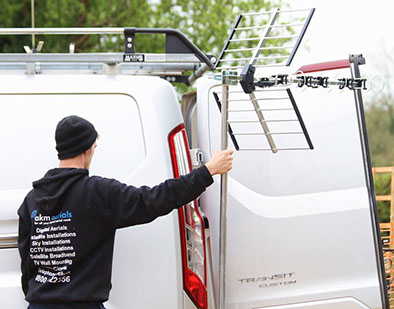 aerial services Weston-Super-Mare