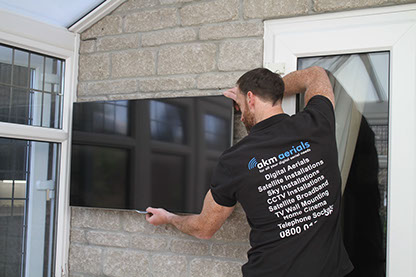 tv wall mounting Weston-Super-Mare